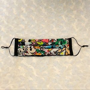 Tokidoki and friends face mask